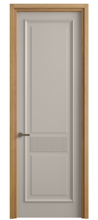 Межкомнатная дверь Шарм 6717 Бук светло-бежевый  Цена 104199 ₽ | Volhovec