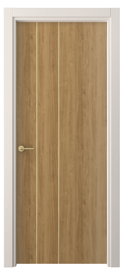 Межкомнатная дверь Фридом 4203 Грецкий орех  Цена 33799 ₽ | Volhovec