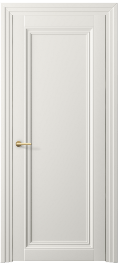 Межкомнатная дверь Центро 2501 ПЭТ белоснежный  Цена 38249 ₽ | Volhovec