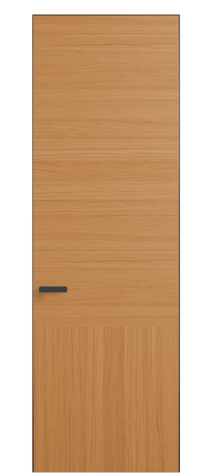 Межкомнатная дверь Рифт АКП 0204 Дуб миндальный матовый рифт  Цена 87769 ₽ | Volhovec