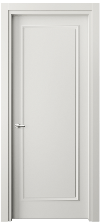 Межкомнатная дверь Париж 8101 Матовый серый  Цена 64599 ₽| Volhovec