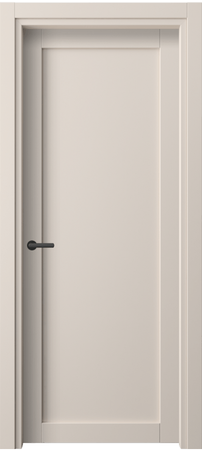 Межкомнатная дверь Нео 2101 ПЭТ пудровый бежевый  Цена 29999 ₽ | Volhovec