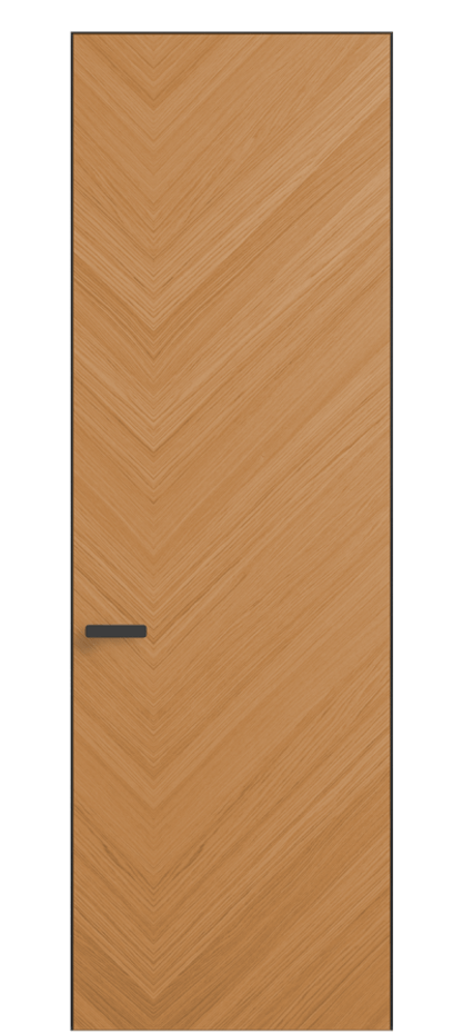 Межкомнатная дверь Рифт АКП 0201 Дуб миндальный матовый рифт  Цена 87769 ₽ | Volhovec