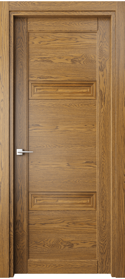Межкомнатная дверь Эго 6111 Дуб медовый  Цена 126499 ₽ | Volhovec