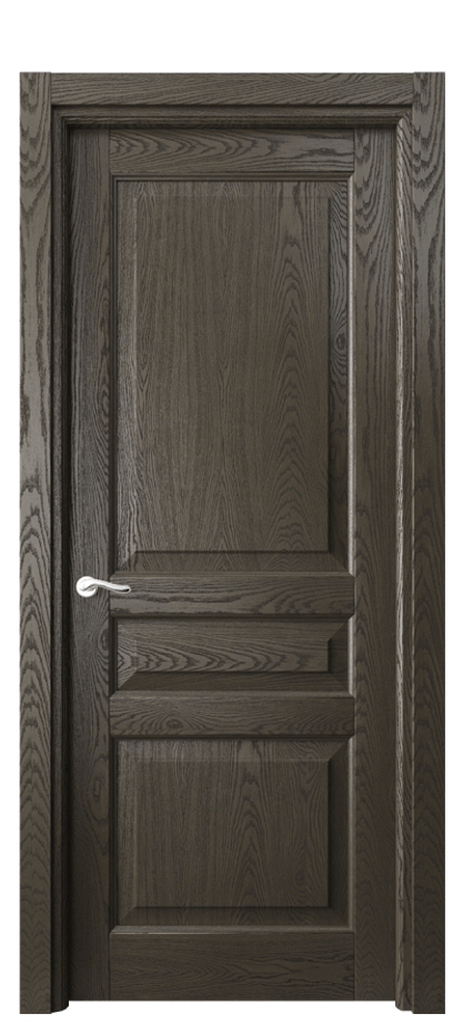 Межкомнатная дверь Лигнум 0711 Дуб серый брашированный  Цена 157499 ₽ | Volhovec