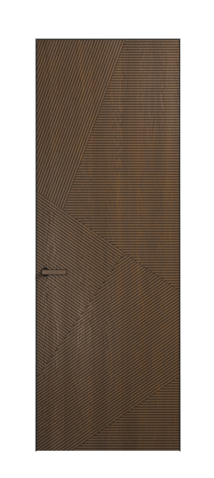 Межкомнатная дверь Вельвет 8213 Дуб туманный матовый. Цена 166169  | Volhovec