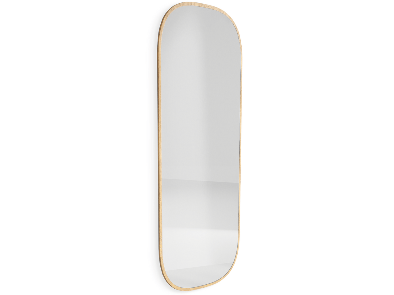 Зеркало настенное Primo 70×175 см Дуб соломенный матовый