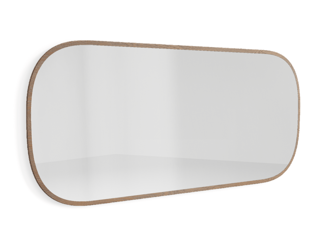 Зеркало настенное Primo 175×70 см Дуб туманный матовый