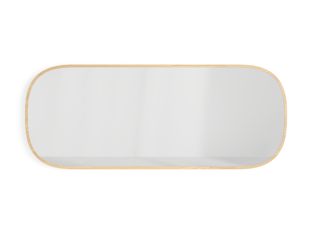 Зеркало настенное Primo 175×70 см Дуб соломенный матовый