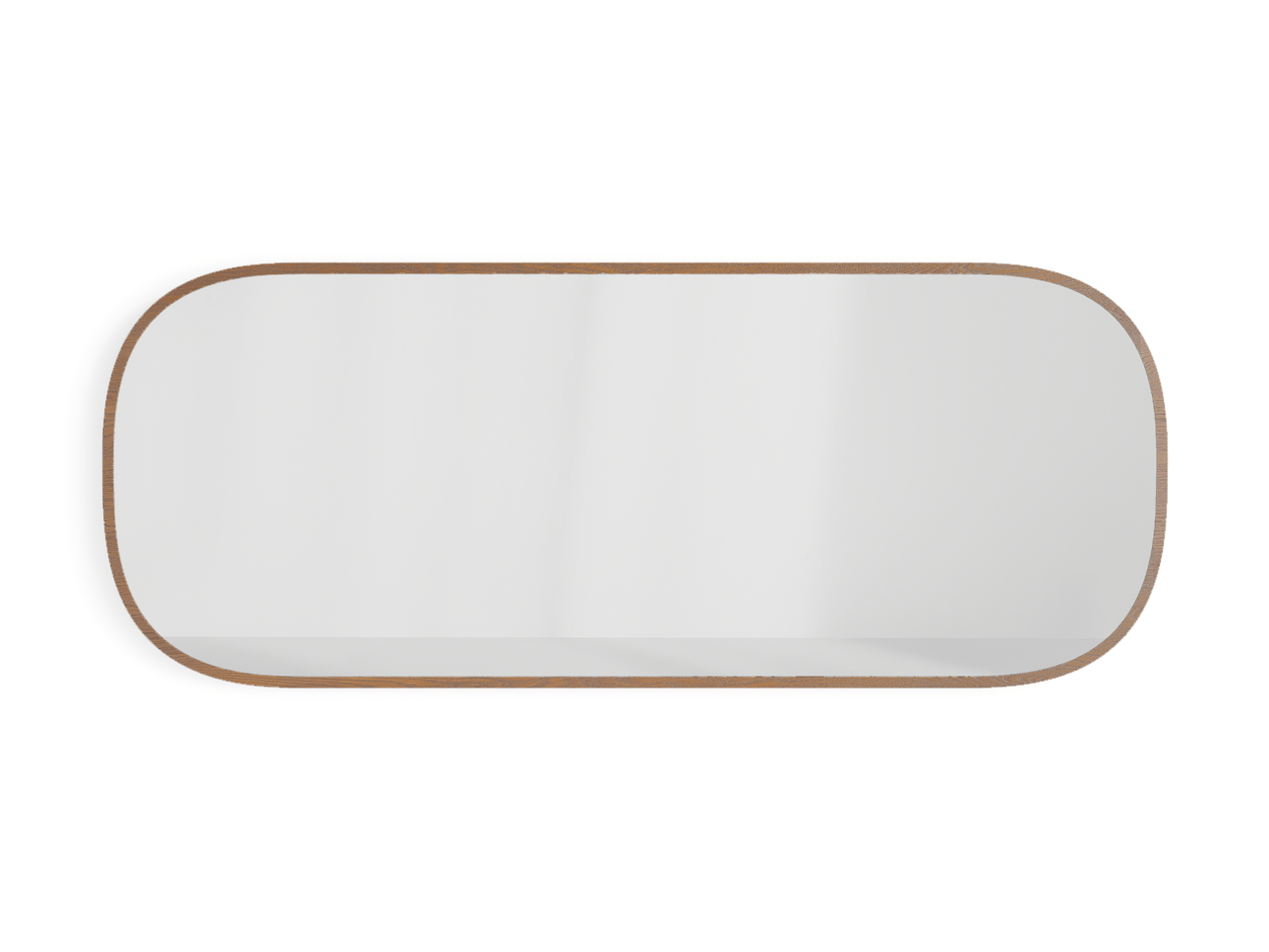 Зеркало настенное Primo 175×70 см Дуб каштановый матовый