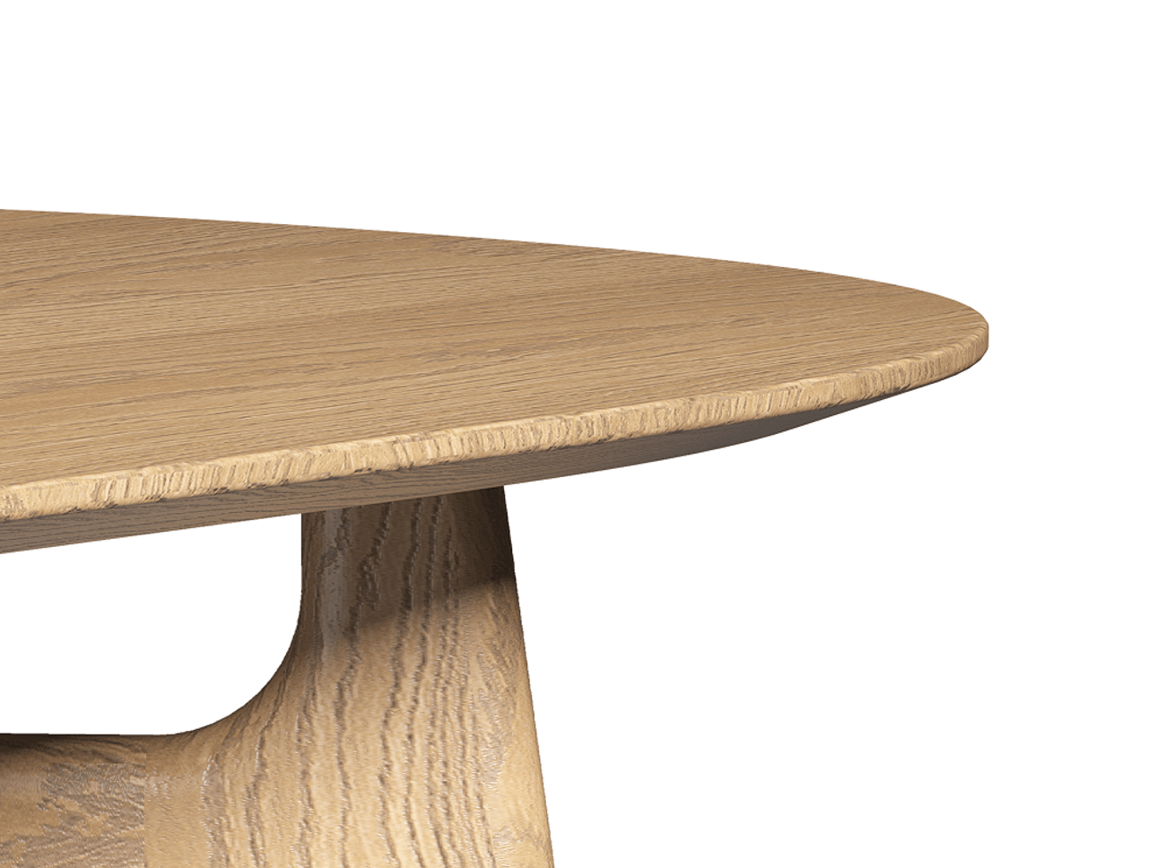 Стол Primo обеденный на 8 персон Дуб мускатный матовый