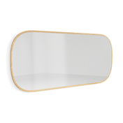 Зеркало настенное Primo 175×70&nbsp;см Дуб соломенный матовый