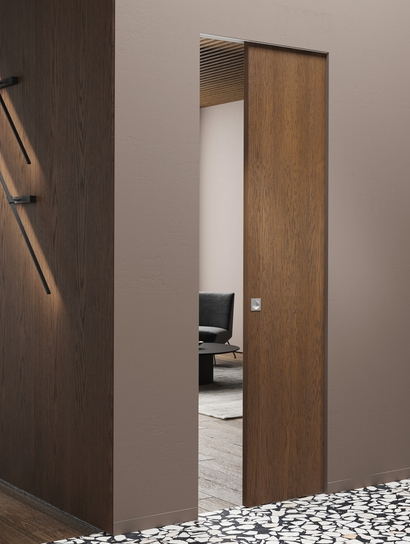 Раздвижная дверь в скрытый пенал