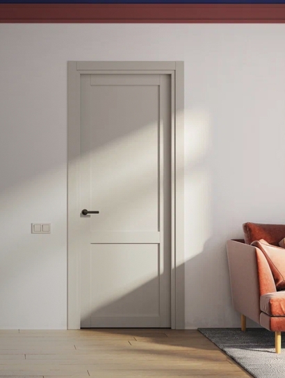 Двери в искуственных покрытиях