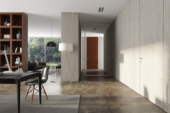 Видеообзор коллекции скрытые двери Planum