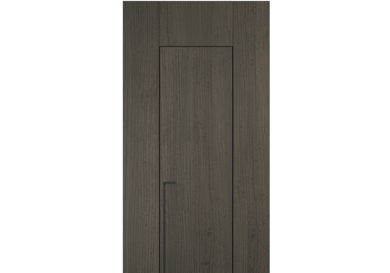 Панели для отделки стен Стеновая панель в древесной отделке Эвкалипт серый матовый фризе. Цвет Эвкалипт серый матовый фризе. Материал Шпон эвкалипта Naturwood. Коллекция Древесные отделки. Картинка.