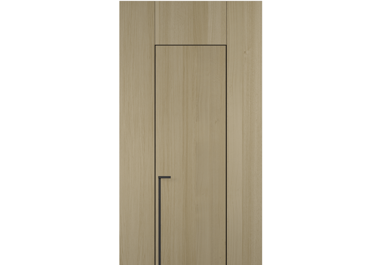 Панели для отделки стен Стеновая панель в древесной отделке Эвкалипт бежевый матовый. Цвет Эвкалипт бежевый матовый. Материал Шпон эвкалипта Naturwood. Коллекция Древесные отделки. Картинка.