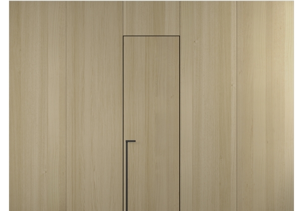 Панели для отделки стен Стеновая панель в древесной отделке Эвкалипт бежевый матовый. Цвет Эвкалипт бежевый матовый. Материал Шпон эвкалипта Naturwood. Коллекция Древесные отделки. Картинка.