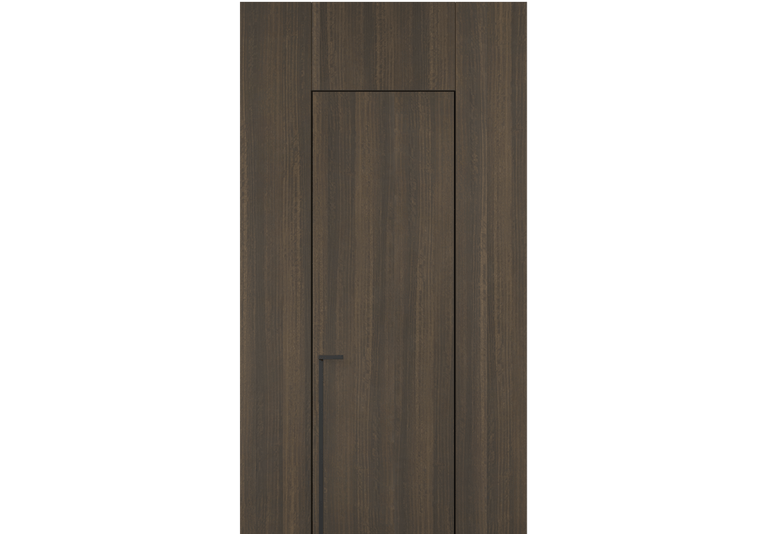 Панели для отделки стен Стеновая панель в древесной отделке Эвкалипт мореный матовый. Цвет Эвкалипт мореный матовый. Материал Шпон эвкалипта Naturwood. Коллекция Древесные отделки. Картинка.