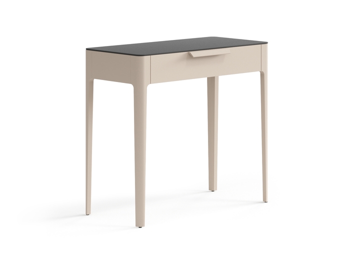 Мебель Консоль Пьега 1 ящик. Цвет Матовый бисквитный. Материал Гладкая эмаль. Коллекция Консоль Пьега 1 ящик. Фото. Мебель Консоль Пьега 1 ящик. Цвет Матовый бисквитный. Материал Гладкая эмаль. Коллекция Консоль Пьега 1 ящик. Картинка.