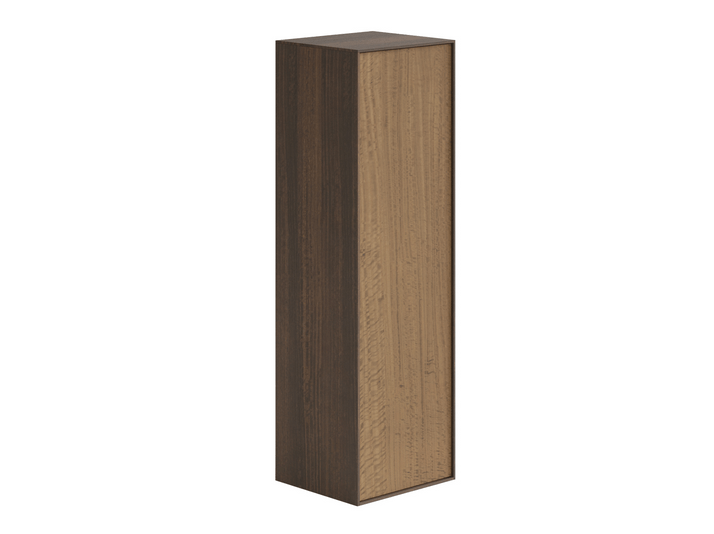 Мебель Пенал Модуле. Цвет Эвкалипт мореный матовый. Материал Шпон эвкалипта Naturwood. Коллекция Пенал Модуле. Картинка.