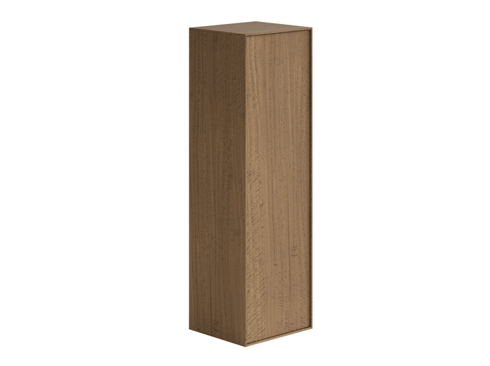 Мебель Пенал Модуле. Цвет Эвкалипт кофейный матовый фризе. Материал Шпон эвкалипта Naturwood. Коллекция Пенал Модуле. Картинка.