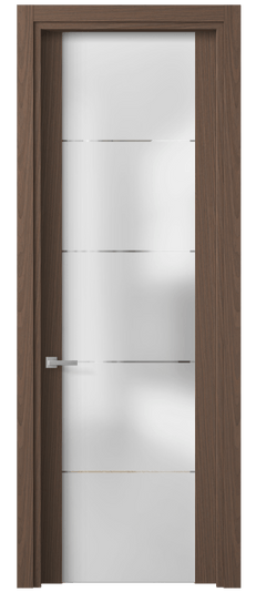 Межкомнатная дверь 4114 МШНДК ГРА. Цвет Дуб кофейный матовый. Материал Мультишпон Naturwood. Коллекция Планум. Фото. Дверь межкомнатная 4114 МШНДК ГРА. Цвет Дуб кофейный матовый. Материал Мультишпон Naturwood. Коллекция Планум. Картинка.