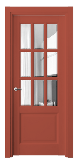 Межкомнатная дверь 6312 NCS S 3040-Y80R. Цвет NCS NCS S 3040-Y80R. Материал Массив бука эмаль. Коллекция Тоскана Грильято. Фото. Дверь межкомнатная 6312 NCS S 3040-Y80R. Цвет NCS NCS S 3040-Y80R. Материал Массив бука эмаль. Коллекция Тоскана Грильято. Картинка.