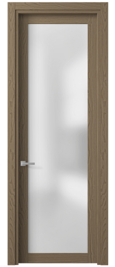 Межкомнатная дверь 2102 МШНДД САТ. Цвет Дуб дымный матовый. Материал Мультишпон Naturwood. Коллекция Планум. Фото. Дверь межкомнатная 2102 МШНДД САТ. Цвет Дуб дымный матовый. Материал Мультишпон Naturwood. Коллекция Планум. Картинка.