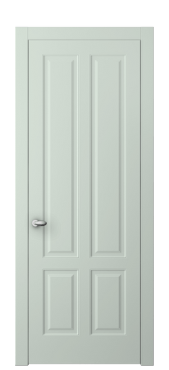 Дверь межкомнатная АКП 8521 NCS S 1005-B80G. Цвет NCS NCS S 1005-B80G. Материал Гладкая эмаль. Коллекция Эссе. Картинка.