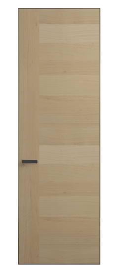 Дверь межкомнатная 0203 ЭВБМ Эвкалипт бежевый матовый. Цвет Эвкалипт бежевый матовый. Материал Шпон эвкалипта Naturwood. Коллекция Рифт. Картинка.