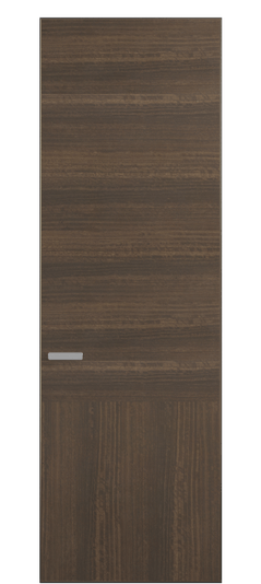 Дверь межкомнатная 0204 ЭВММ Эвкалипт мореный матовый. Цвет Эвкалипт мореный матовый. Материал Шпон эвкалипта Naturwood. Коллекция Рифт. Картинка.