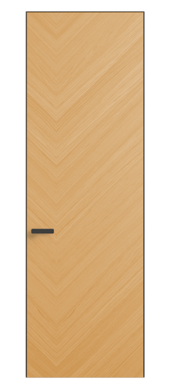 Дверь межкомнатная АКП 0201 ДЗМЛР Дуб золотой матовый. Цвет Дуб золотой матовый рифт. Материал Радиальный шпон Naturwood. Коллекция Рифт. Картинка.