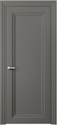 Межкомнатная дверь 2501 МКЛС. Цвет Матовый классический серый. Материал Гладкая эмаль. Коллекция Центро. Фото. Дверь межкомнатная 2501 МКЛС. Цвет Матовый классический серый. Материал Гладкая эмаль. Коллекция Центро. Картинка.