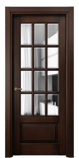 Межкомнатная дверь 6313 БТП ЗЕР-Ф. Цвет Бук тёмный с патиной. Материал Массив бука с патиной. Коллекция Тоскана Грильято. Фото. Дверь межкомнатная 6313 БТП ЗЕР-Ф. Цвет Бук тёмный с патиной. Материал Массив бука с патиной. Коллекция Тоскана Грильято. Картинка.