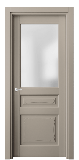 Дверь межкомнатная 6324 ББСК САТ. Цвет Бук бисквитный. Материал Массив бука эмаль. Коллекция Тоскана Элегантэ. Картинка.