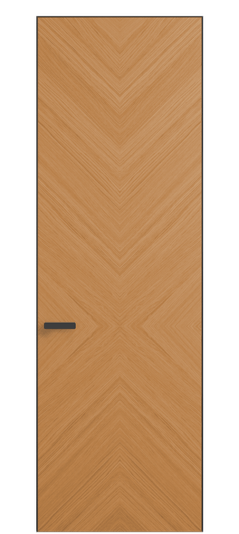 Дверь межкомнатная АКП 0205 ДМНМР Дуб миндальный матовый. Цвет Дуб миндальный матовый рифт. Материал Радиальный шпон Naturwood. Коллекция Рифт. Картинка.