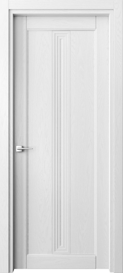 Межкомнатная дверь 6121 ДБС. Цвет Дуб белоснежный. Материал Массив дуба эмаль. Коллекция Эго. Фото. Дверь межкомнатная 6121 ДБС. Цвет Дуб белоснежный. Материал Массив дуба эмаль. Коллекция Эго. Картинка.