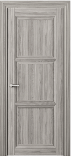 Дверь межкомнатная 2503 ИМЯ. Цвет Имбирный ясень. Материал Ciplex ламинатин. Коллекция Центро. Картинка.