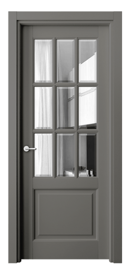 Межкомнатная дверь 6312 БКЛС Зеркало с фацетом. Цвет Бук классический серый. Материал Массив бука эмаль. Коллекция Тоскана Грильято. Фото. Дверь межкомнатная 6312 БКЛС Зеркало с фацетом. Цвет Бук классический серый. Материал Массив бука эмаль. Коллекция Тоскана Грильято. Картинка.