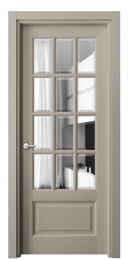 Межкомнатная дверь 6313 ББСК Зеркало с фацетом. Цвет Бук бисквитный. Материал Массив бука эмаль. Коллекция Тоскана Грильято. Фото. Дверь межкомнатная 6313 ББСК Зеркало с фацетом. Цвет Бук бисквитный. Материал Массив бука эмаль. Коллекция Тоскана Грильято. Картинка.