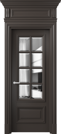 Межкомнатная дверь 7316 БАН ДВ ЗЕР Ф. Цвет Бук антрацит. Материал Массив бука эмаль. Коллекция Антик. Фото. Дверь межкомнатная 7316 БАН ДВ ЗЕР Ф. Цвет Бук антрацит. Материал Массив бука эмаль. Коллекция Антик. Картинка.