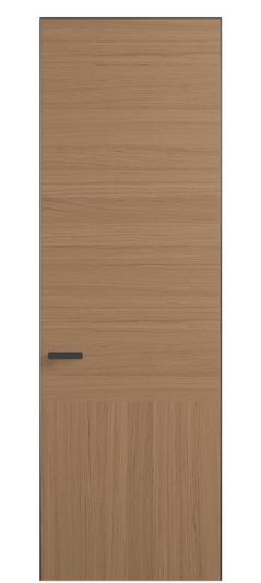 Дверь межкомнатная 0204 ДСПМР Дуб сепия матовый. Цвет Дуб сепия матовый рифт. Материал Радиальный шпон Naturwood. Коллекция Рифт. Картинка.