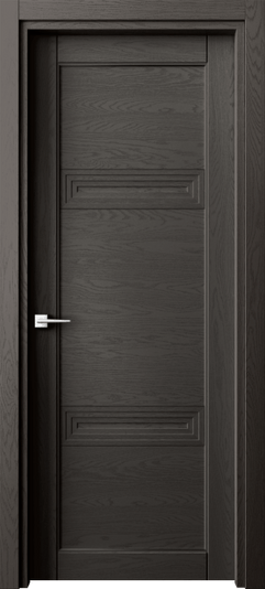 Межкомнатная дверь 6111 ДАН. Цвет Дуб антрацит. Материал Массив дуба эмаль. Коллекция Эго. Фото. Дверь межкомнатная 6111 ДАН. Цвет Дуб антрацит. Материал Массив дуба эмаль. Коллекция Эго. Картинка.