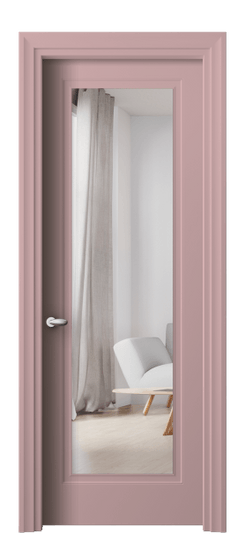 Дверь межкомнатная 8503 NCS S 1515-R10B ЗЕР. Цвет NCS NCS S 1515-R10B. Материал Гладкая эмаль. Коллекция Эссе. Картинка.