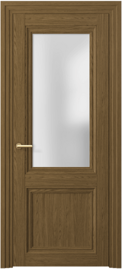 Дверь межкомнатная 2524 ТФД САТ. Цвет Торфяной дуб. Материал Ламинатин. Коллекция Центро. Картинка.