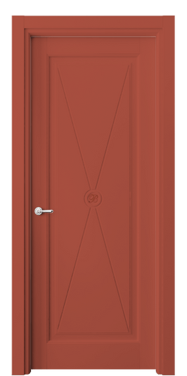 Межкомнатная дверь 6361 NCS S 3040-Y80R. Цвет NCS NCS S 3040-Y80R. Материал Массив бука эмаль. Коллекция Тоскана Литера. Фото. Дверь межкомнатная 6361 NCS S 3040-Y80R. Цвет NCS NCS S 3040-Y80R. Материал Массив бука эмаль. Коллекция Тоскана Литера. Картинка.