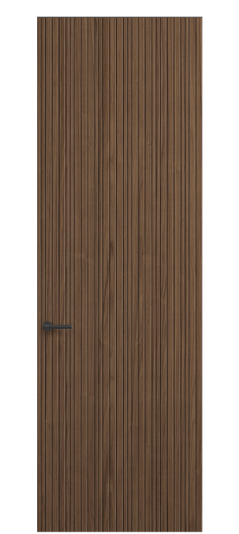 Дверь межкомнатная 0021 ОУММР. Цвет Орех умбра матовый рифт. Материал Радиальный шпон Naturwood. Коллекция Селект. Картинка.