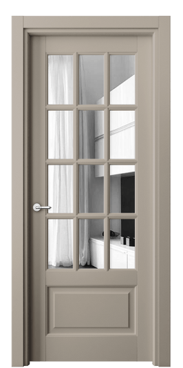 Межкомнатная дверь 6313 ББСК Зеркало. Цвет Бук бисквитный. Материал Массив бука эмаль. Коллекция Тоскана Грильято. Фото. Дверь межкомнатная 6313 ББСК Зеркало. Цвет Бук бисквитный. Материал Массив бука эмаль. Коллекция Тоскана Грильято. Картинка.