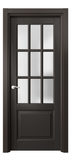 Межкомнатная дверь 0748 ДАН САТ. Цвет Дуб антрацит. Материал Массив дуба эмаль. Коллекция Лигнум. Фото. Дверь межкомнатная 0748 ДАН САТ. Цвет Дуб антрацит. Материал Массив дуба эмаль. Коллекция Лигнум. Картинка.
